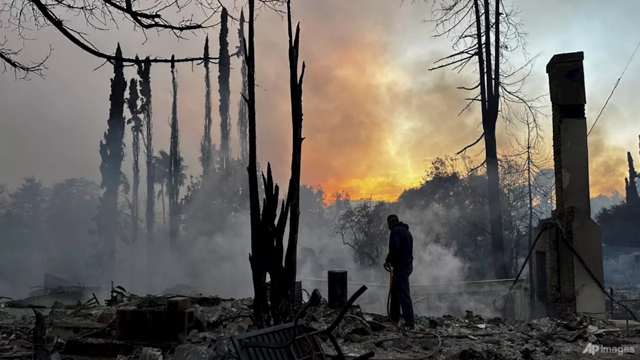 Wildfires Rage in Los Angeles Fueled by Climate Change and Droughts