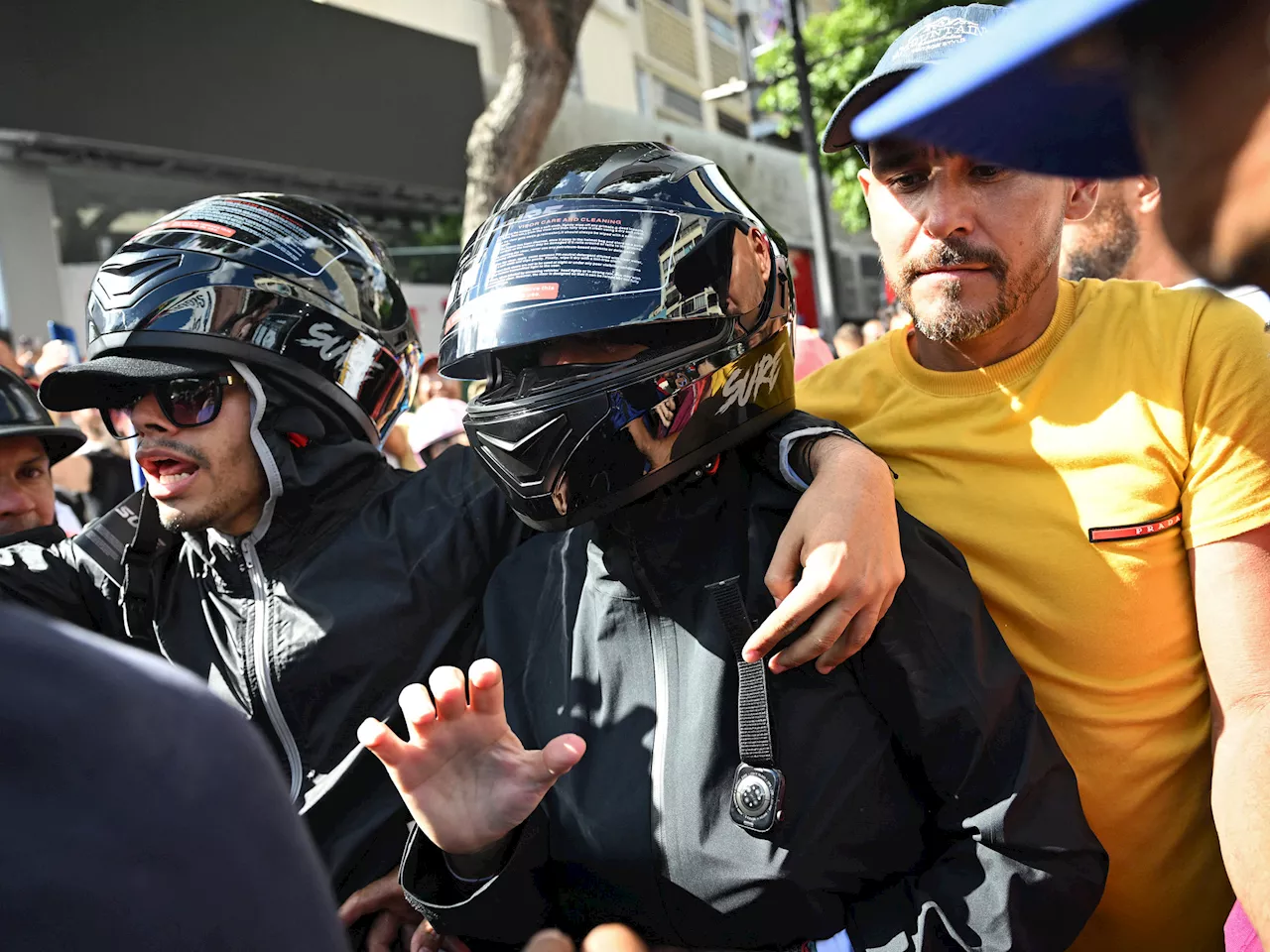 Régimen de Maduro secuestra a María Corina Machado en Caracas