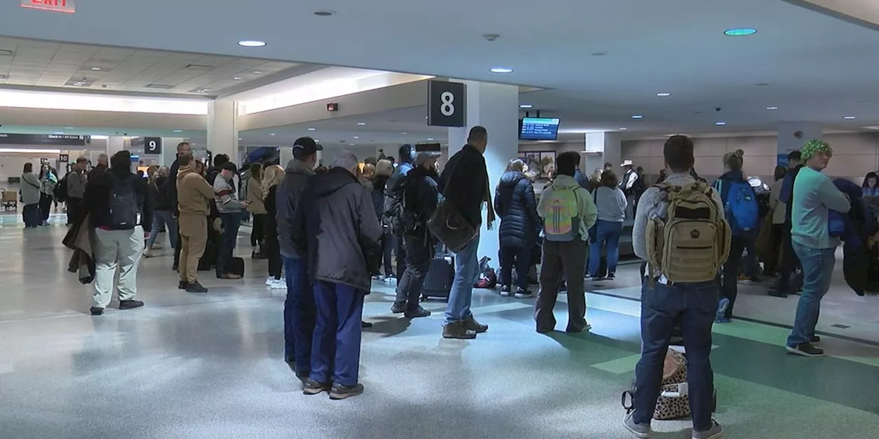 Cleveland Hopkins Airport Sees Passenger Decline in 2024