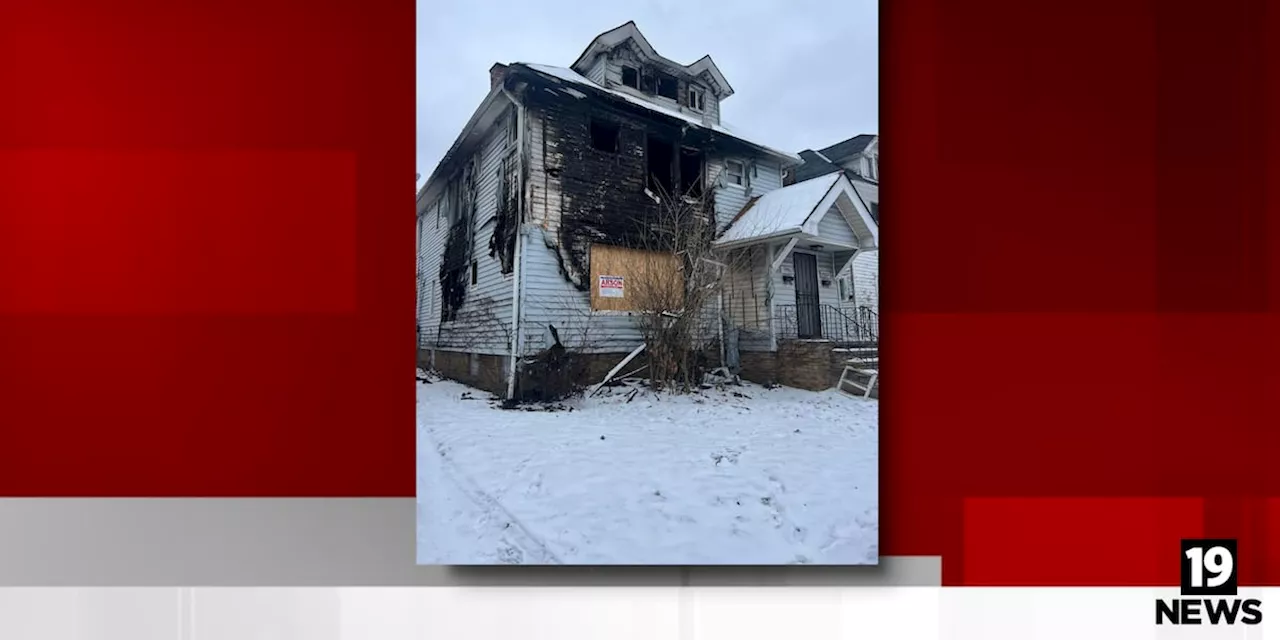 East Cleveland offers reward for arson fire