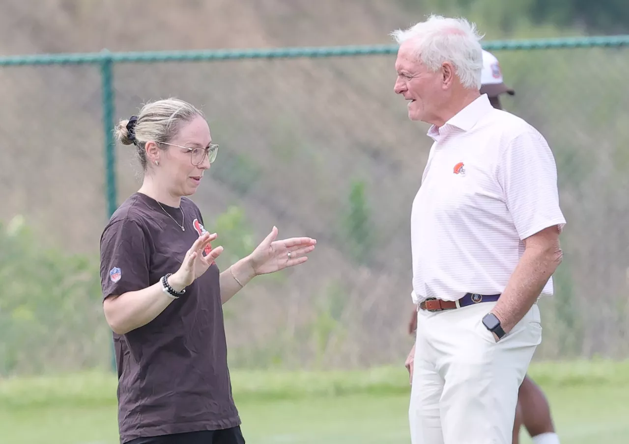 Browns Assistant GM Catherine Hickman to Interview for Titans Job