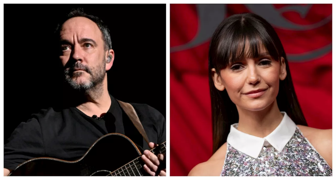 Famous birthdays list for today, January 9, 2025 includes celebrities Dave Matthews, Nina Dobrev