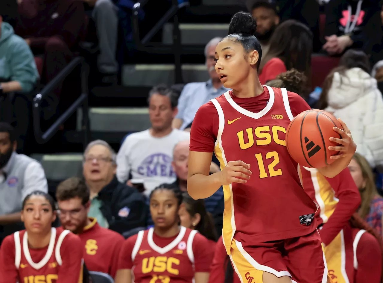 No. 4 USC Women's Basketball Takes on Undefeated No. 8 Maryland