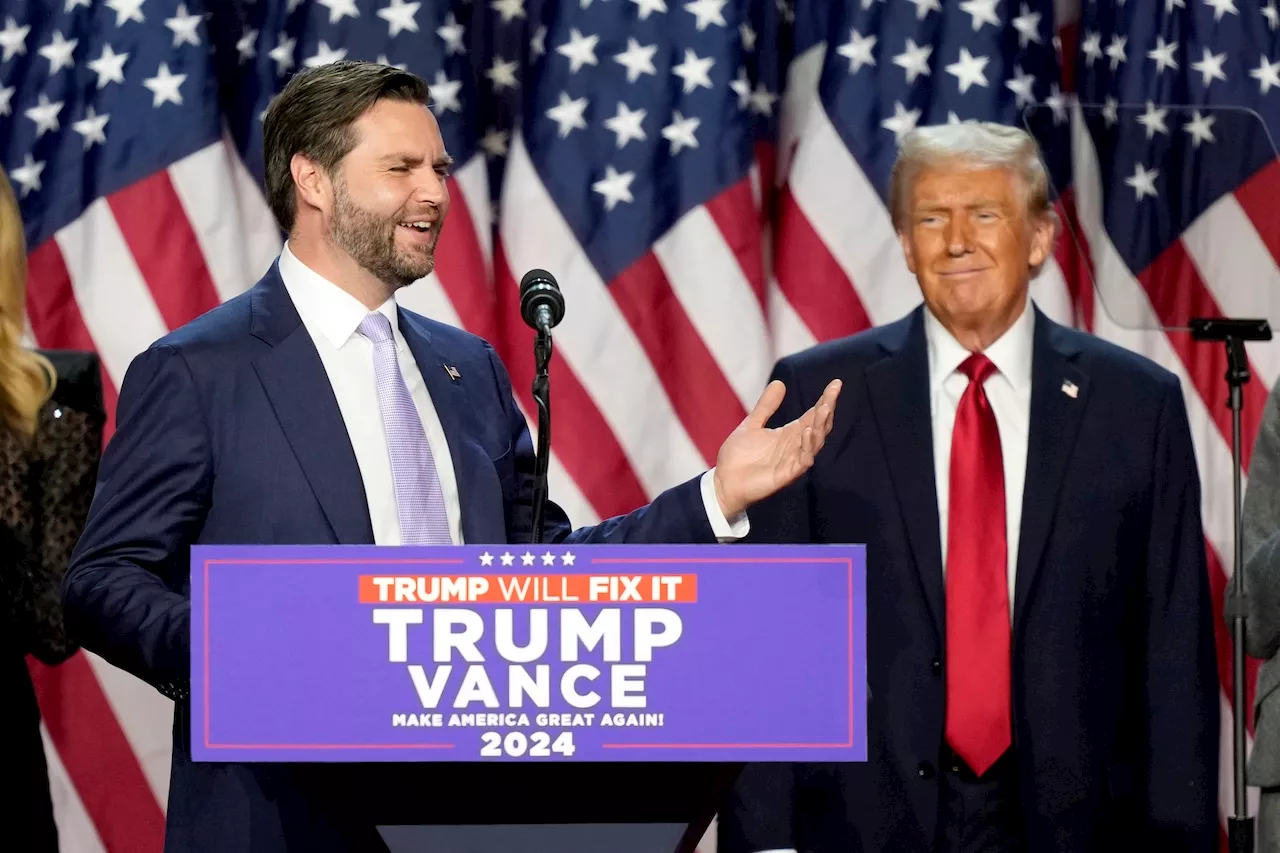 Ohio Senator JD Vance Resigns to Become Trump's VP