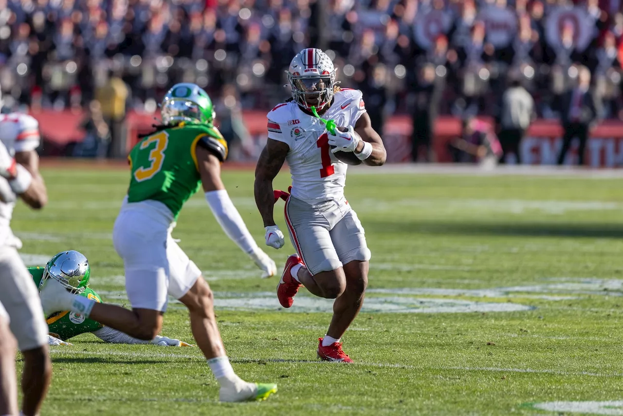 Ohio State's Running Back Duo Fuels CFP Run