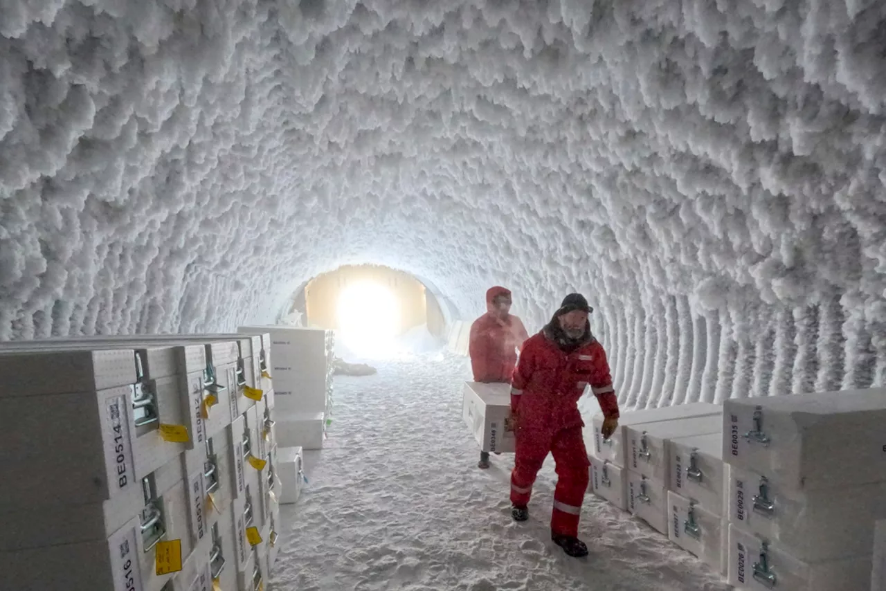 Unlocking Earth’s climate secrets: Scientists drill nearly 2 miles deep in Antarctica