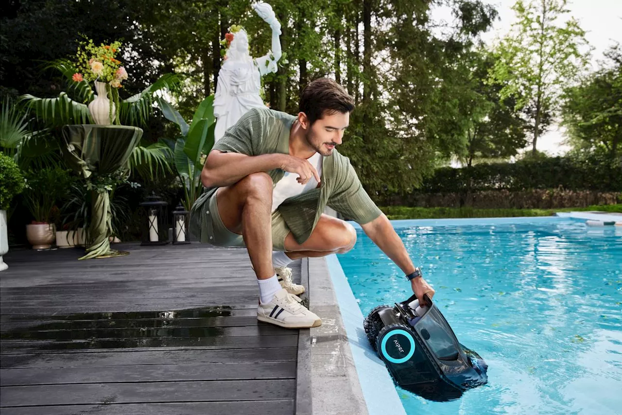 Le Robot-Nettoyeur Aiper Scuba X1 Pro Max Arrive au CES 2025