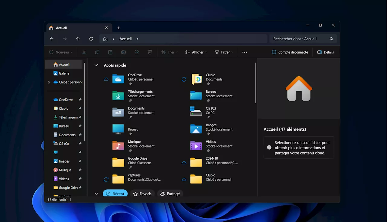 Windows 11 24H2 : l’Explorateur de fichiers accumule les bugs, Microsoft promet des solutions