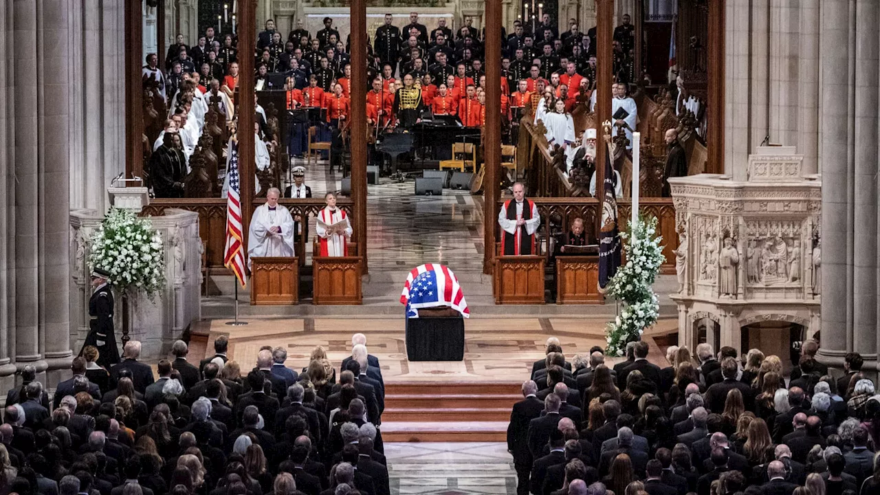 Jimmy Carter Honored at State Funeral