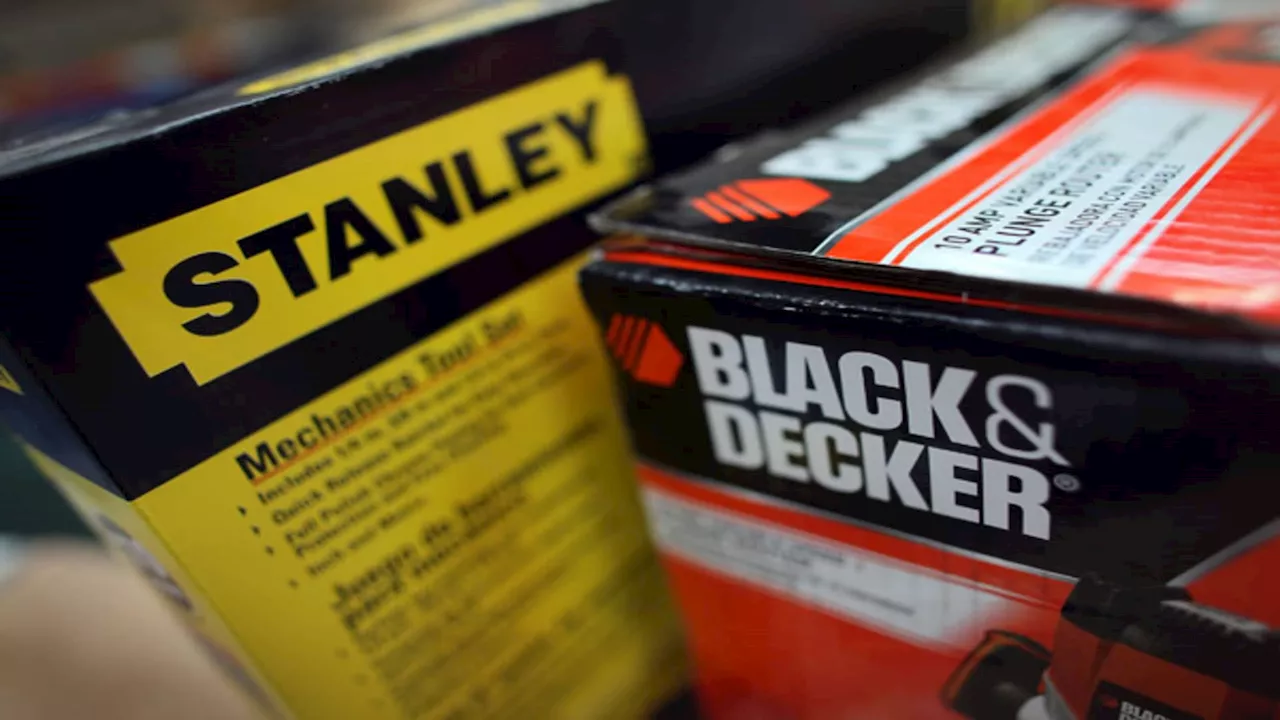 Stanley Black & Decker's Turnaround Fades as Bond Market Rejects Fed Rate Cuts