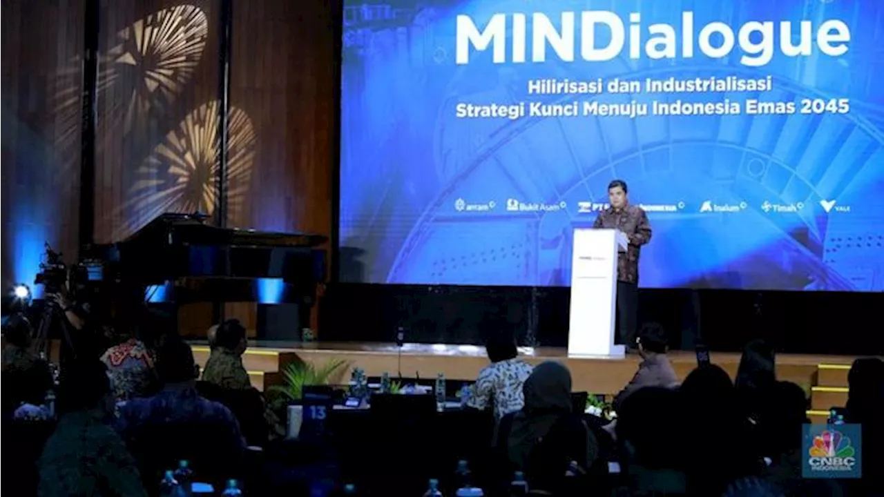 Program Hilirisasi Tak Bisa Jalan Sendiri Tanpa Industrialisasi