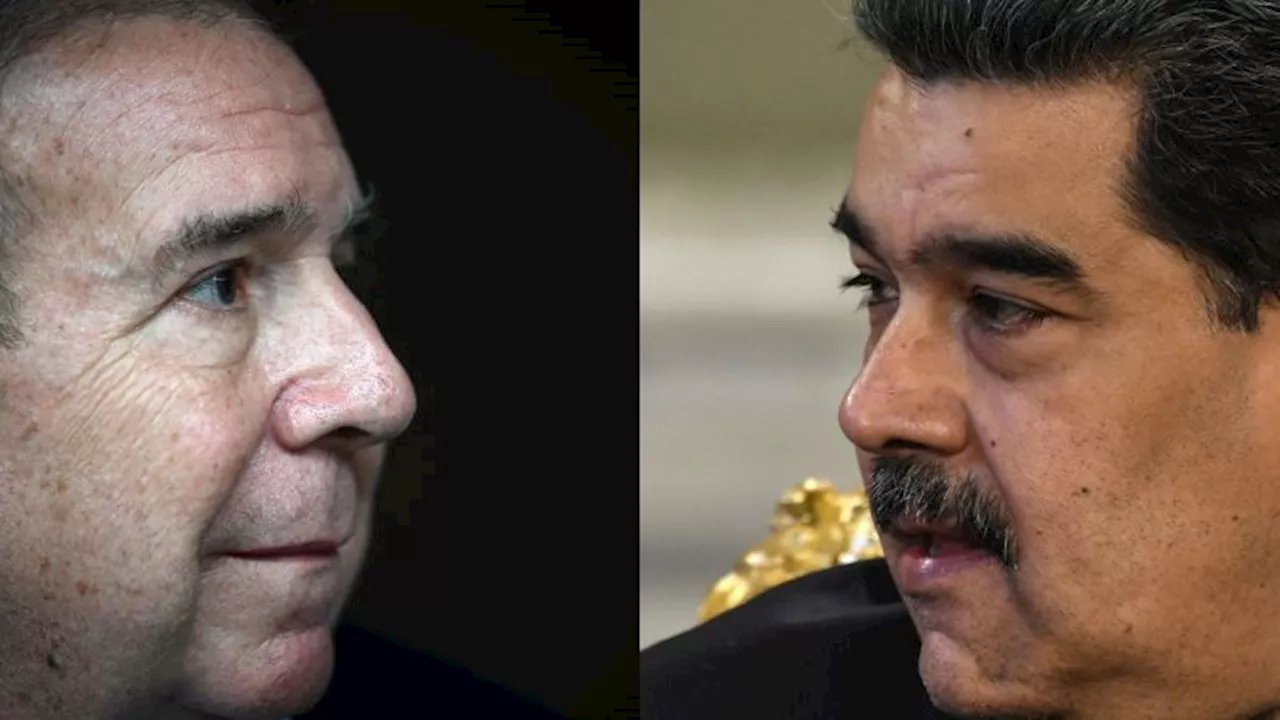 Venezuela en crisis política: Maduro y González se disputan la presidencia