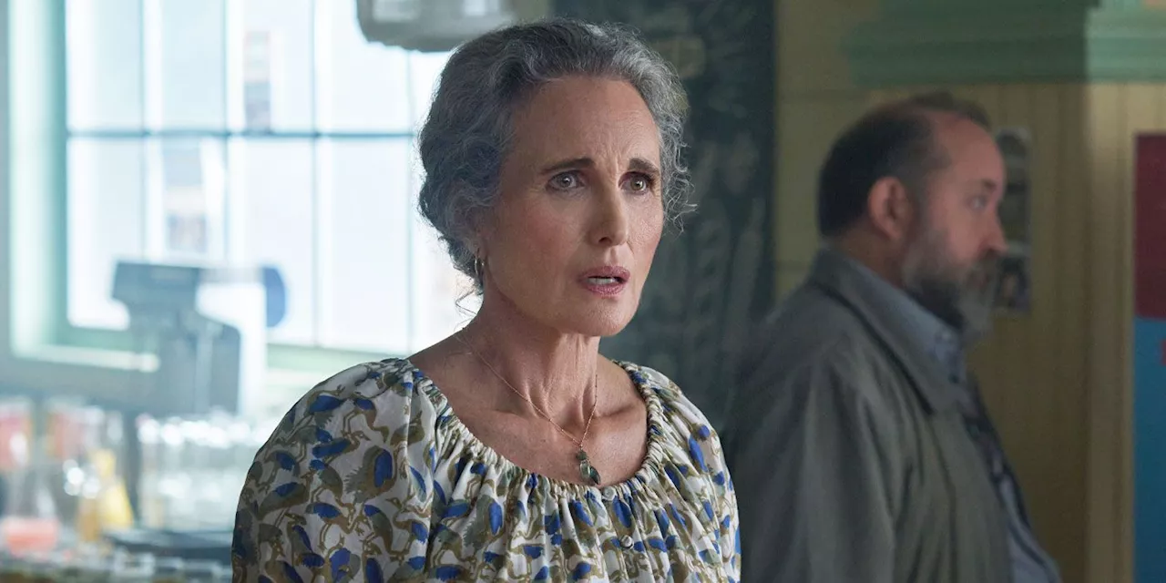 Andie MacDowell on Del's Vulnerability and That Epic Reunion Scene in 'The Way Home' Season 3