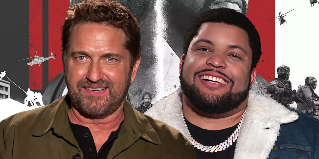 Den of Thieves 2: Pantera - Gerard Butler and O'Shea Jackson Jr. Dive Deep into the Action