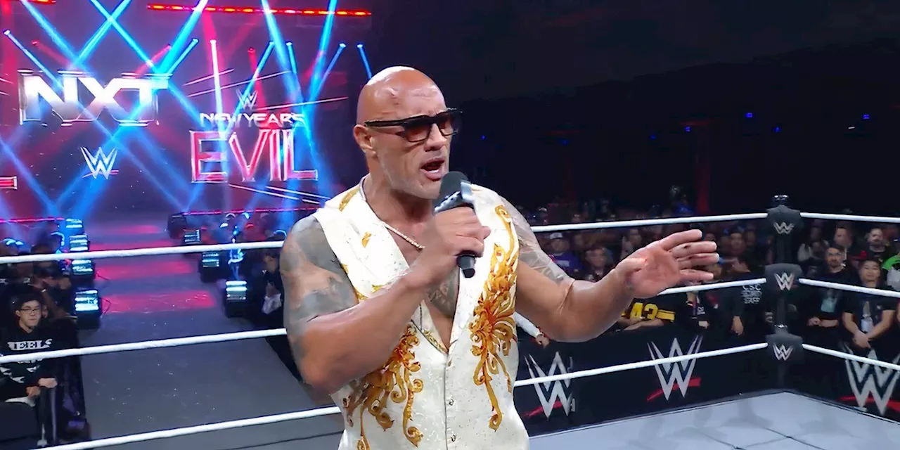 WWE NXT Hits Record Viewership with The Rock's Appearance