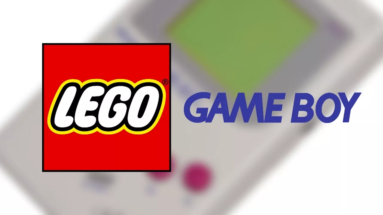 LEGO Game Boy Set Revealed in Teaser Trailer