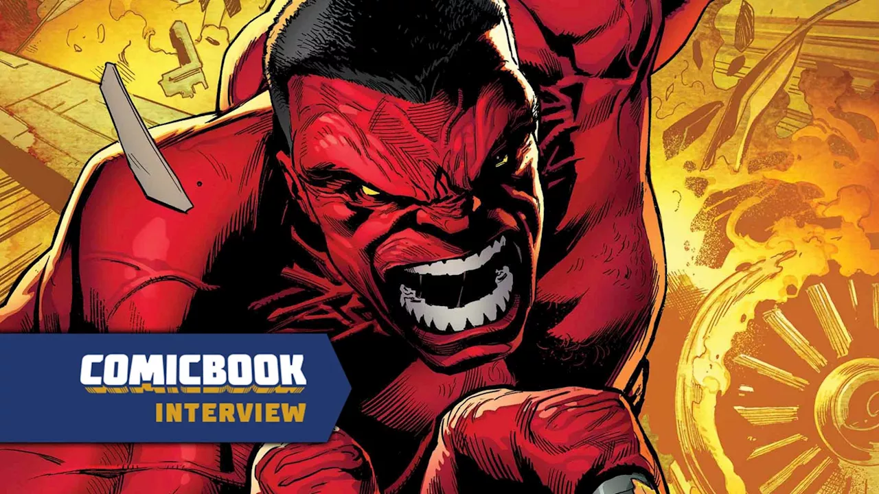 Red Hulk Escapes Doctor Doom's Dungeon in One World Under Doom