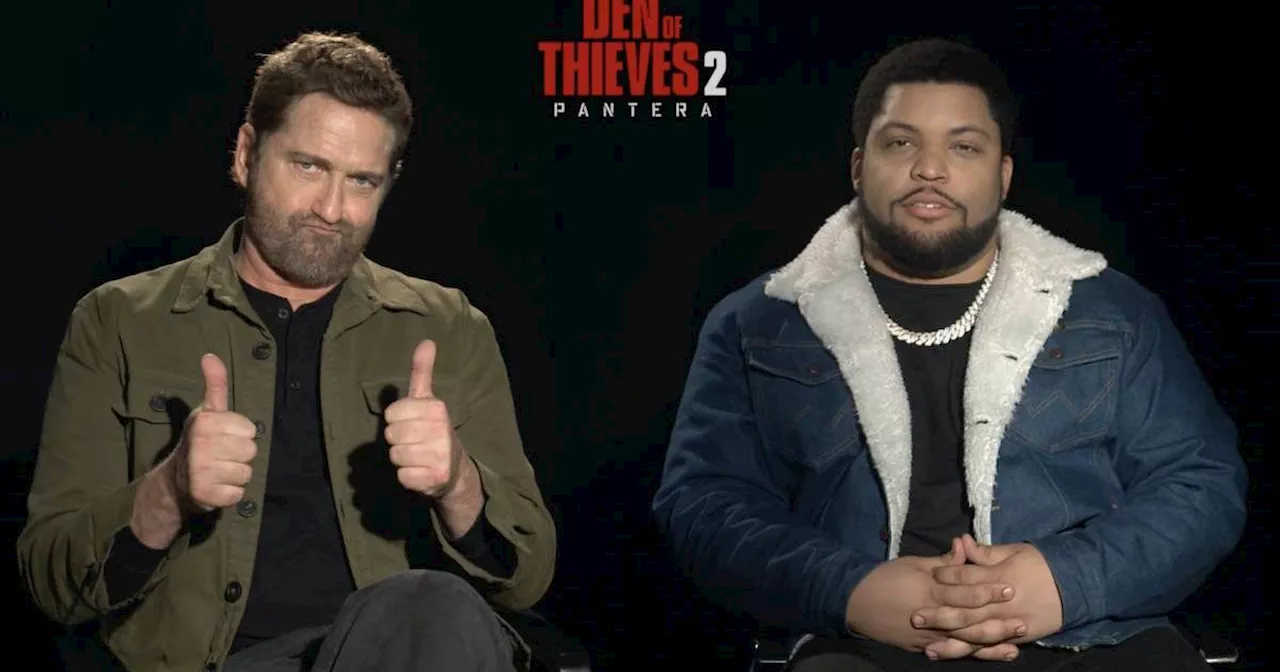 Den of Thieves 2: Pantera - Gerard Butler and O'Shea Jackson Jr. Team Up