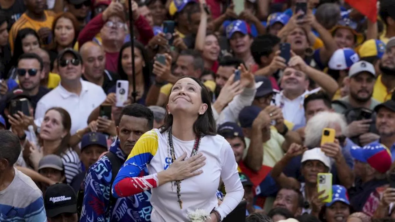 Arresto di Maria Corina Machado in Venezuela