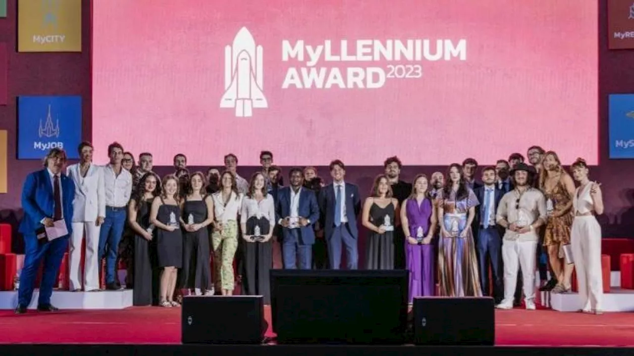 Il Myllennium Award celebra la creatività dei giovani italiani