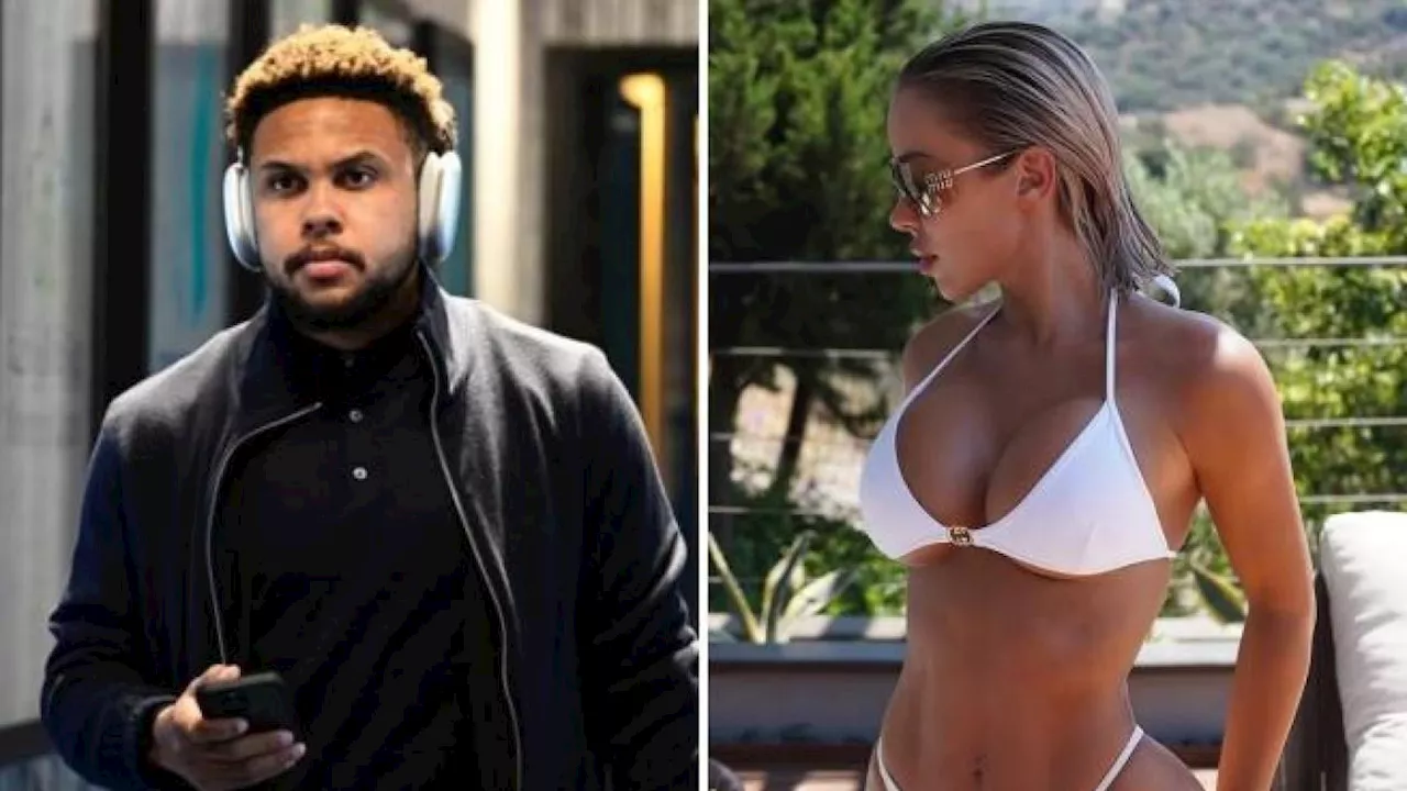 Nuovo Flirt per Weston McKennie: La Modella Russa Violetta Gracheva