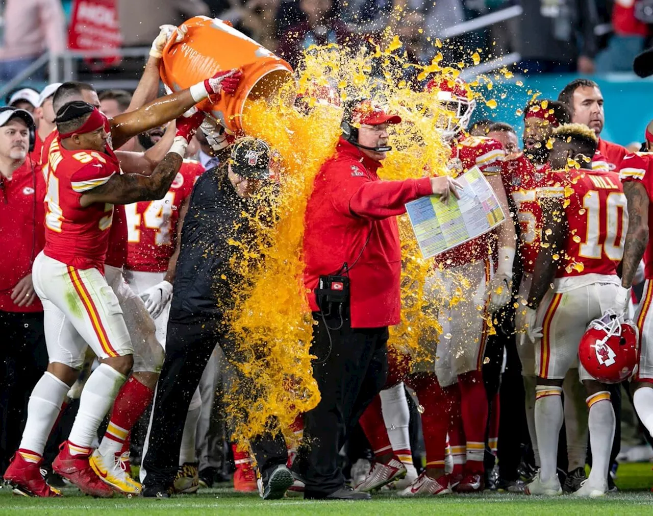 Add Flavor to Your Super Bowl Bets: Gatorade Bath Predictions