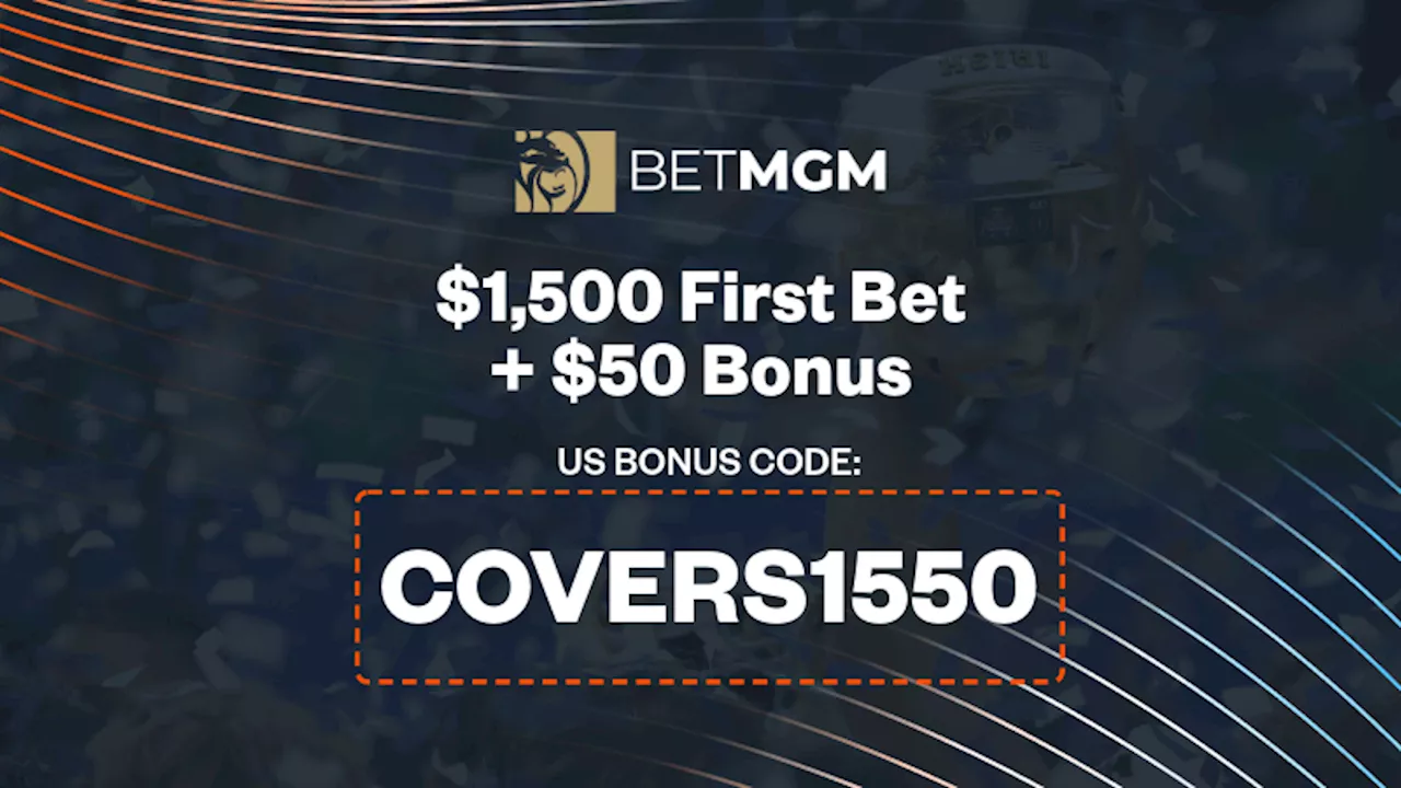 BetMGM Offers $1,500 First Bet & $50 Bonus Bets for College Football Playoffs