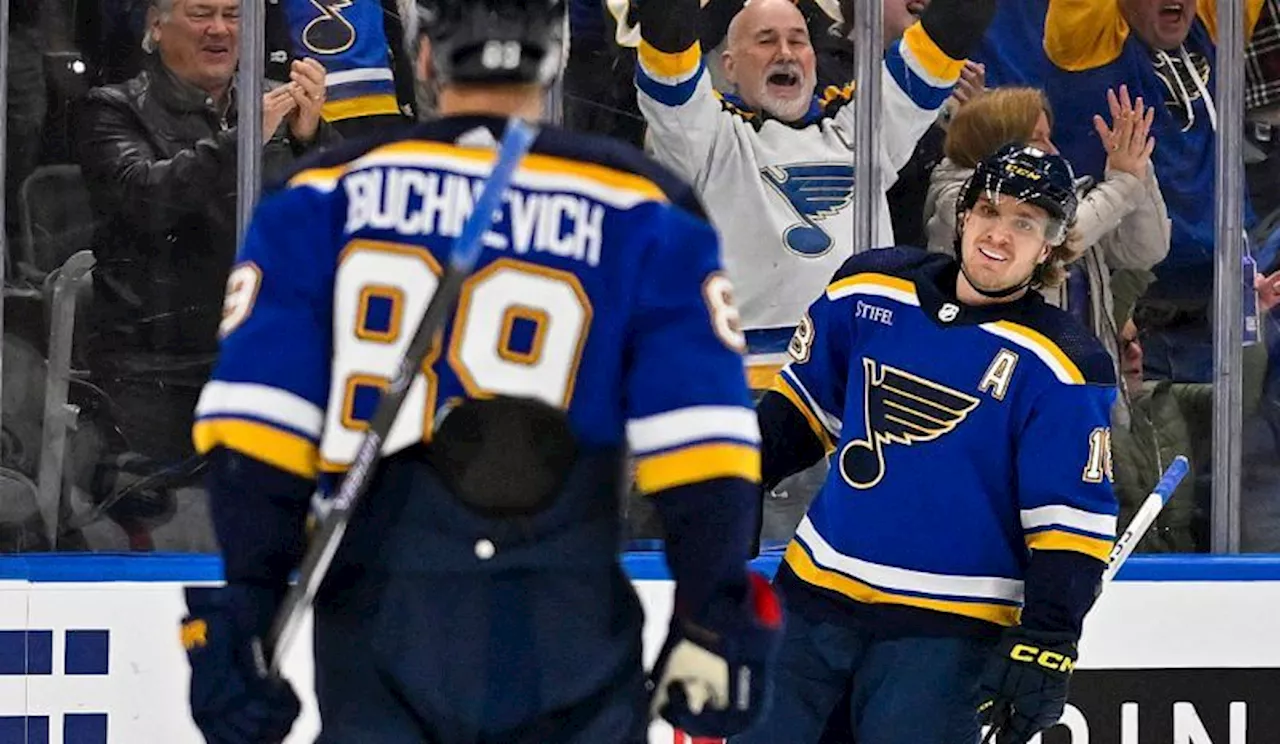 NHL Player Props and Best Bets Today for Jan. 9: The Blues Brothers