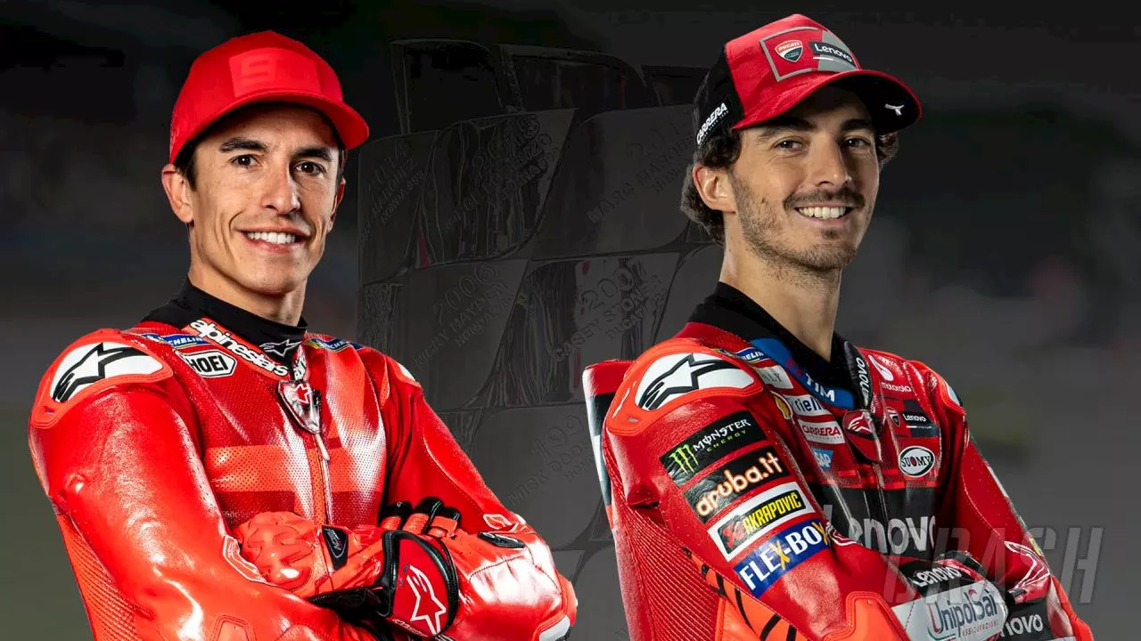 Ducati Dominance Continues: Can They Match Honda's Unbeaten Streak?