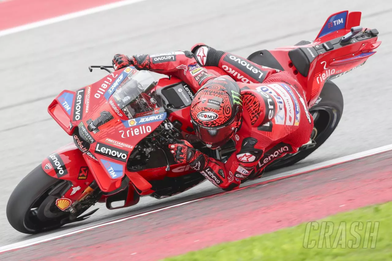 Ducati's Bagnaia Proposes MotoGP Points System Tweak with Sprint Bonuses