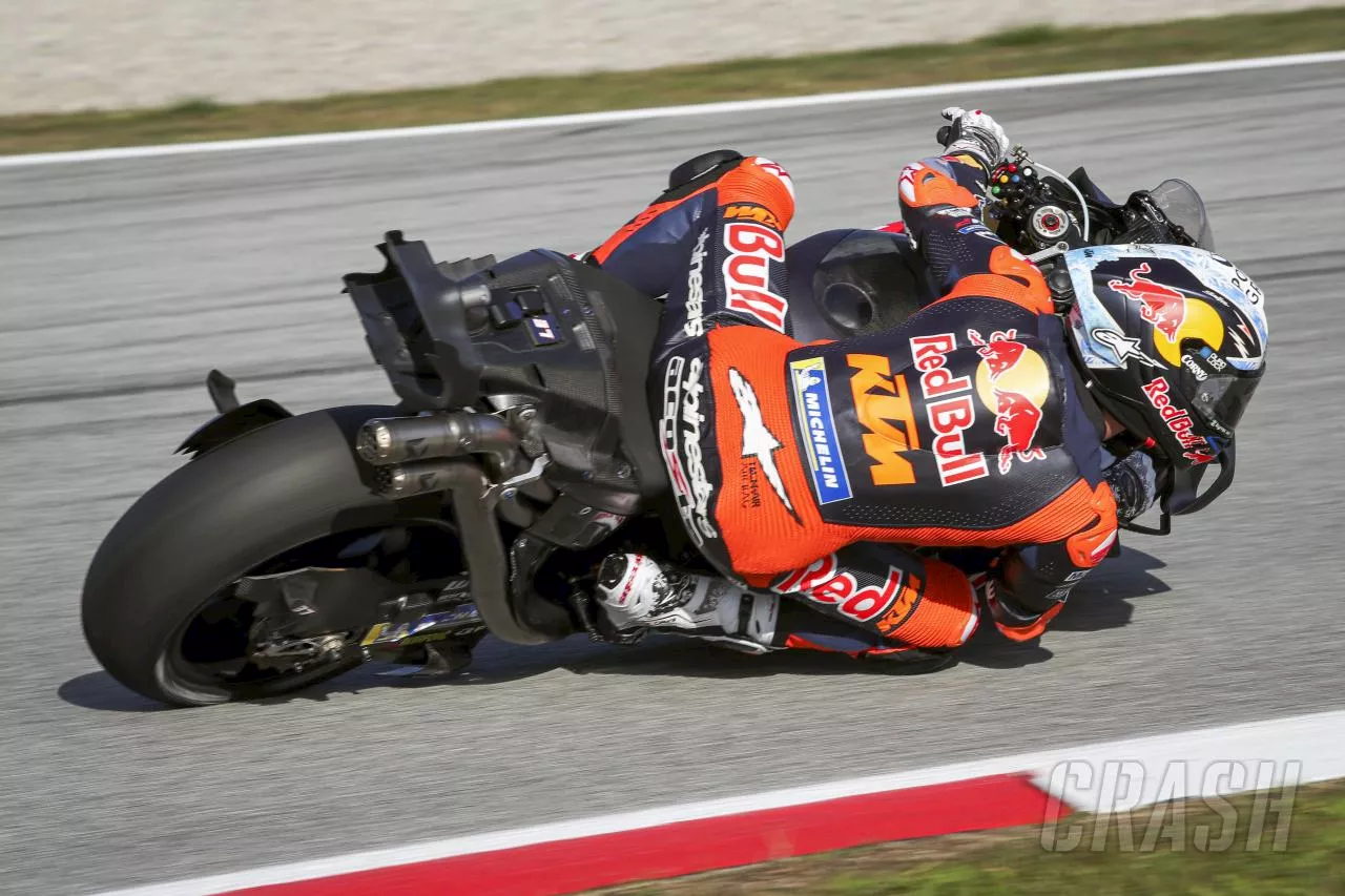 KTM to Continue as Normal in 2025 MotoGP Season