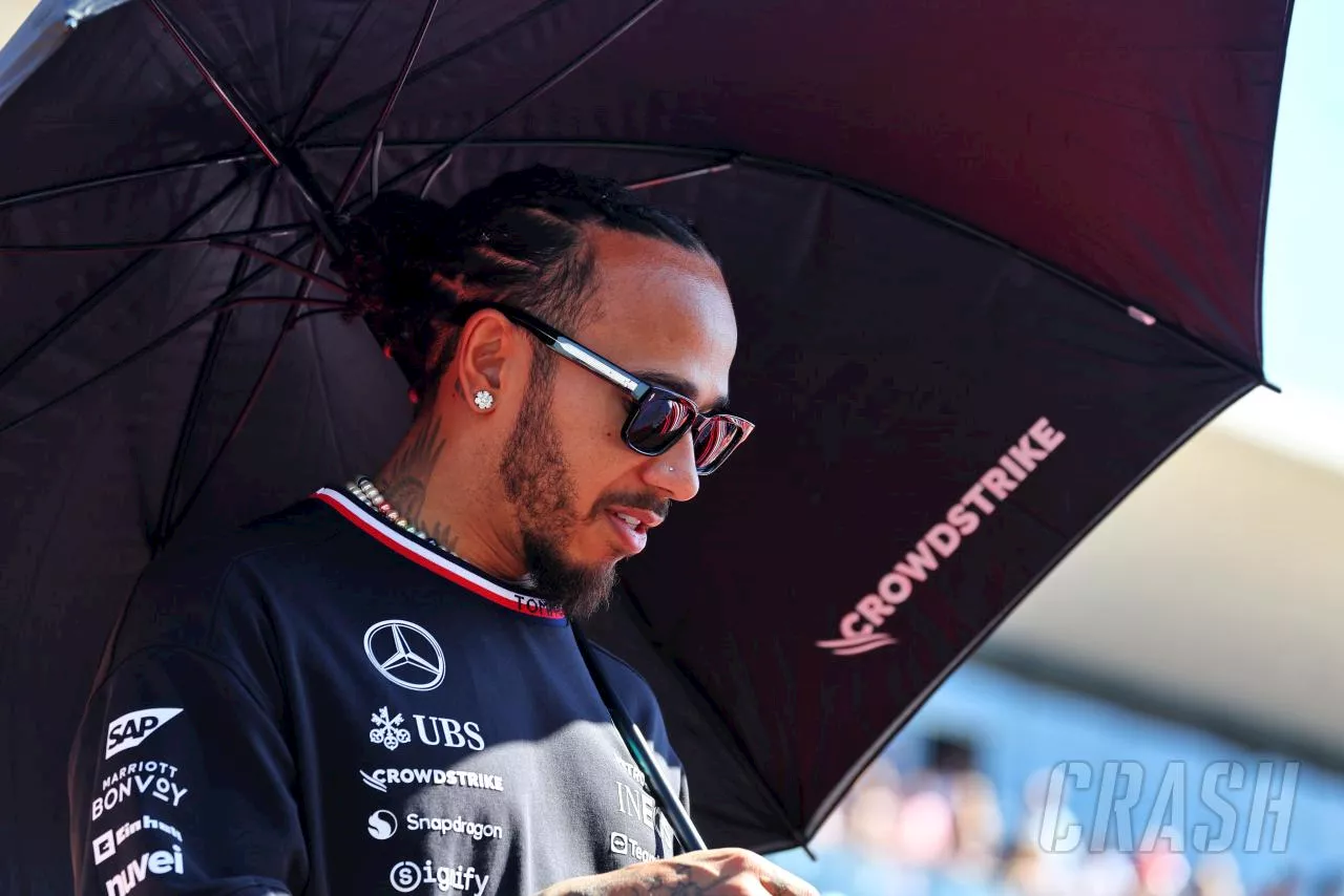 Lewis Hamilton offers glimpse into preparation for F1 2025 Ferrari debut