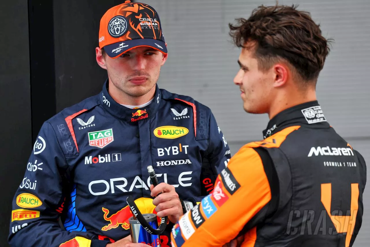 Max Verstappen calls out social media ‘idiots’ over Lando Norris relationship