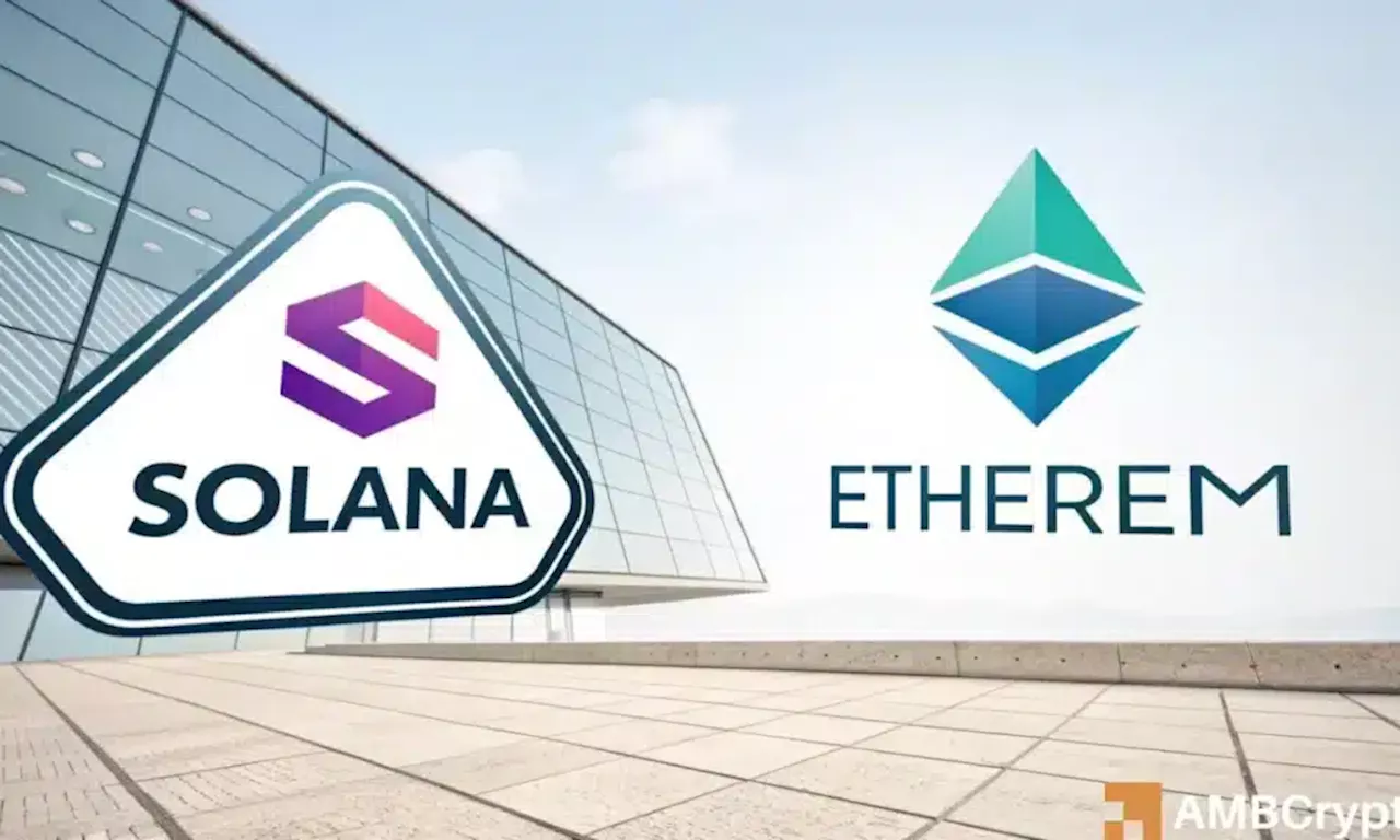 Ethereum vs. Solana: A 2025 Outlook