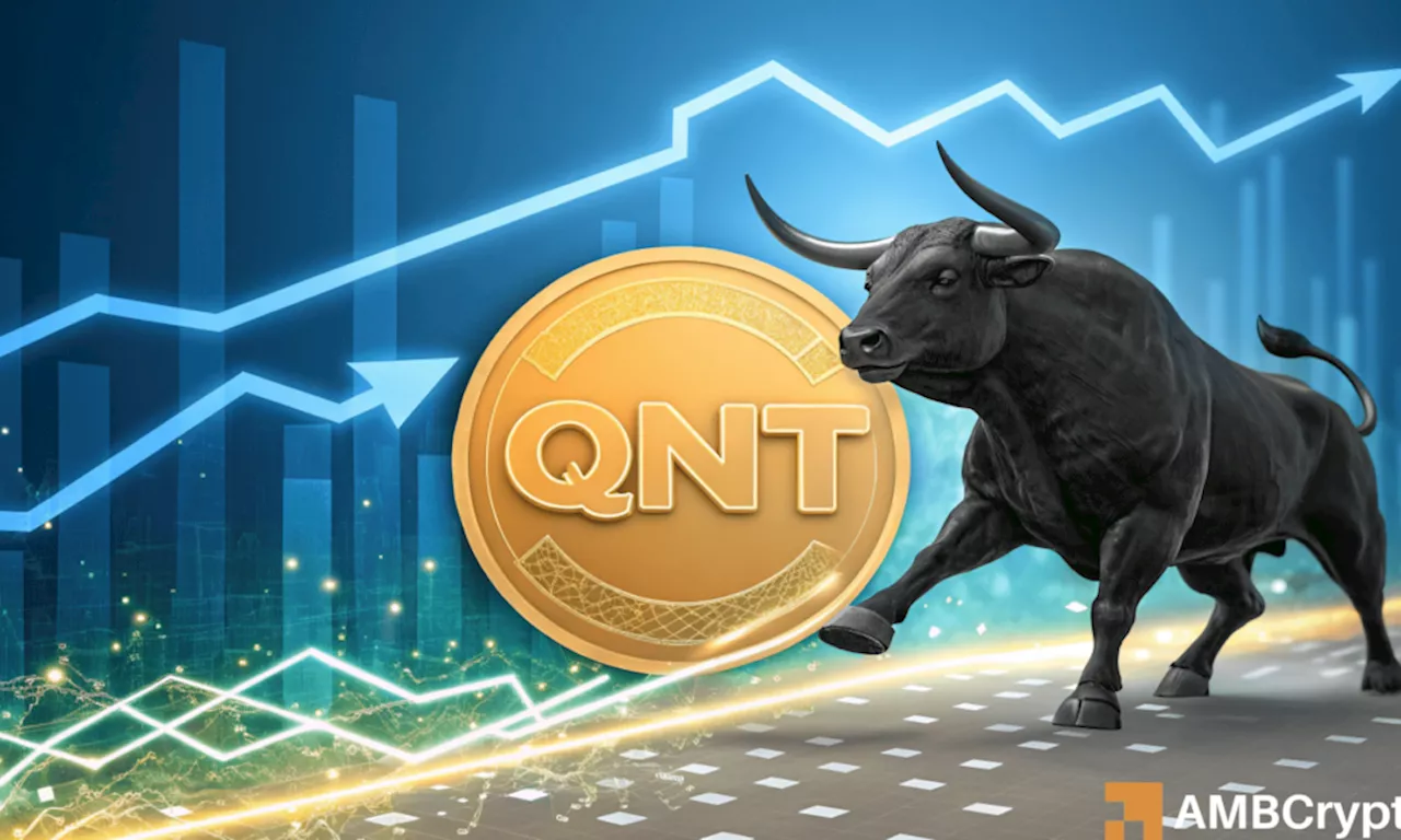 Quant (QNT) Shows Encouraging Signs of Recovery