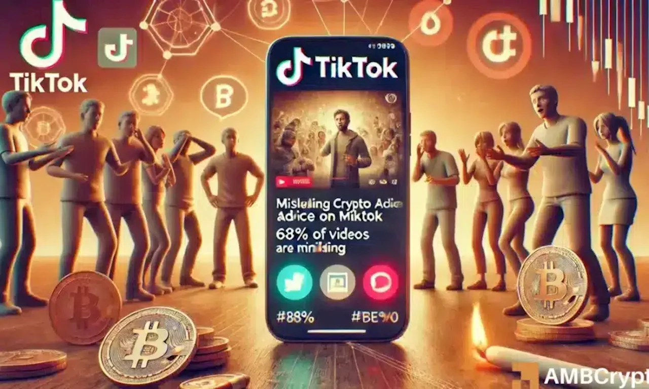 TikTok Crypto Advice: A Sea of Misinformation