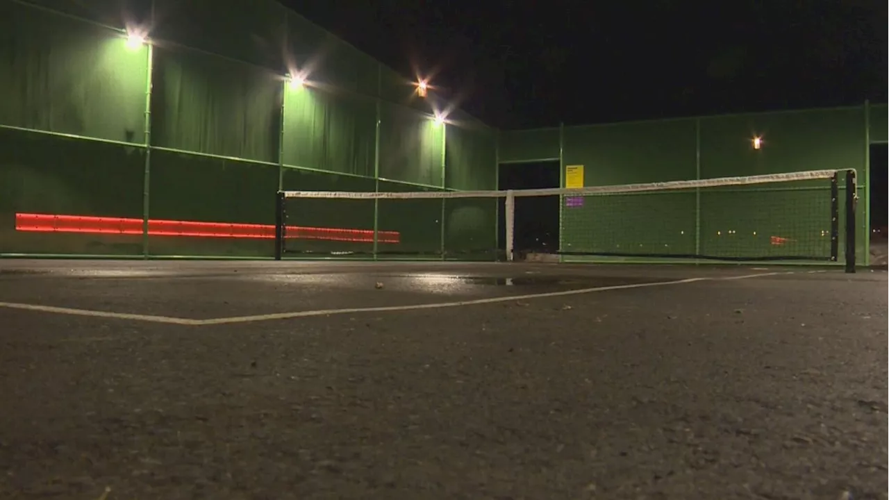 New Pickleball Court Opens in Calgary's East Village