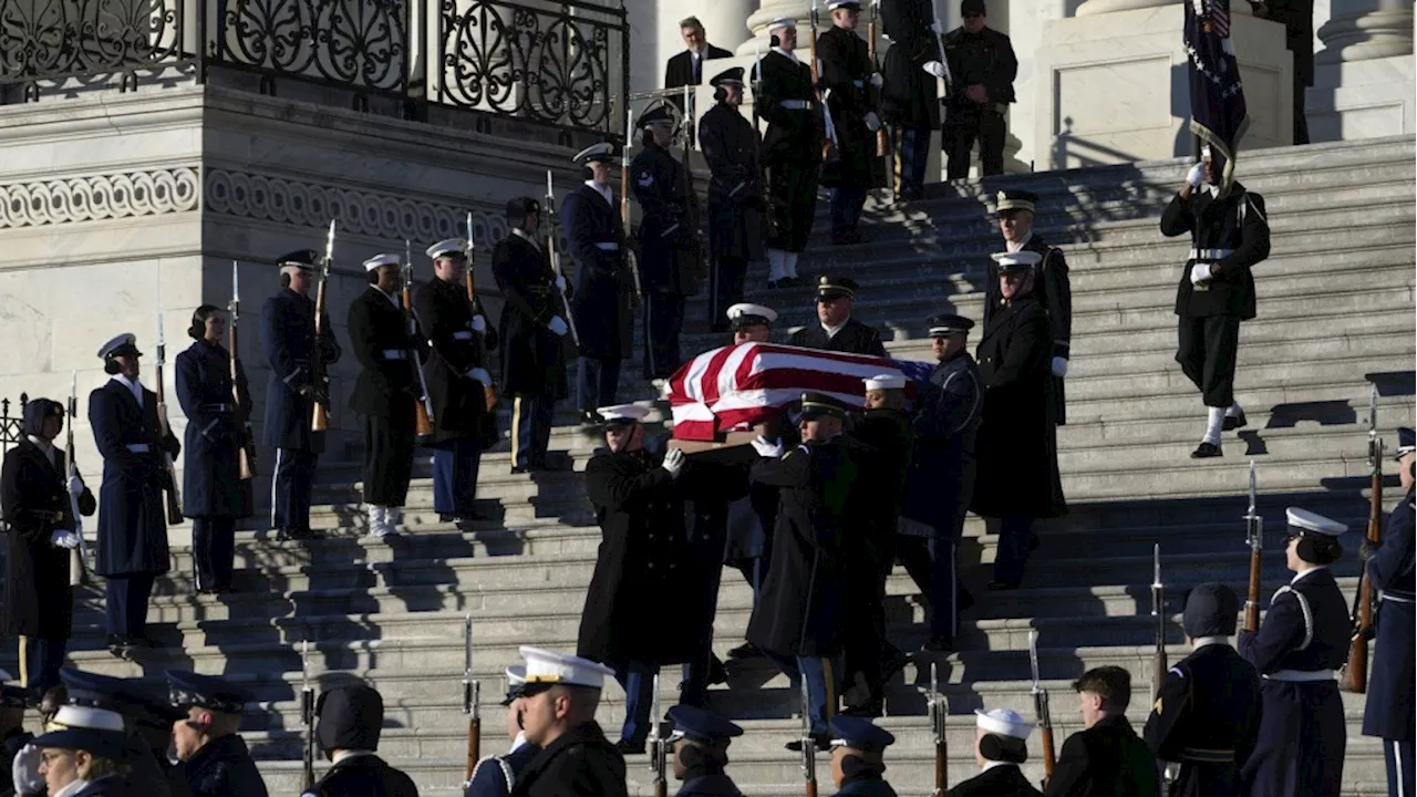 Jimmy Carter, 39th US President, Laid to Rest in Georgia