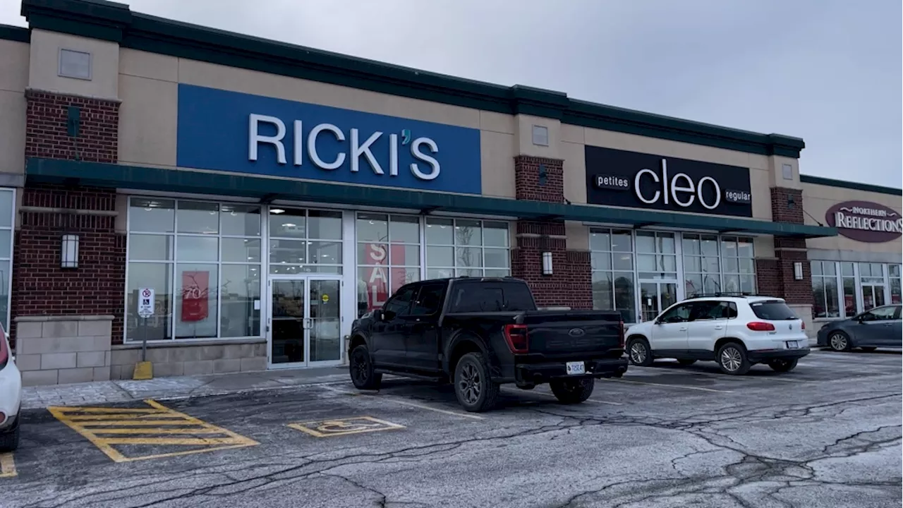 Ottawa customers reacting to closure of Ricki’s and Cleo retail stores across Canada