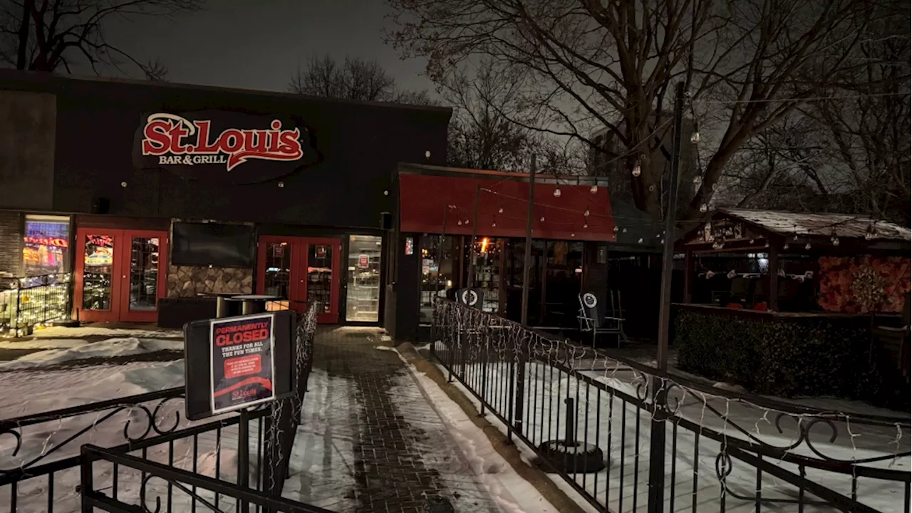 Popular Ottawa Restaurant, St. Louis Bar and Grill, Closes After 18 Years