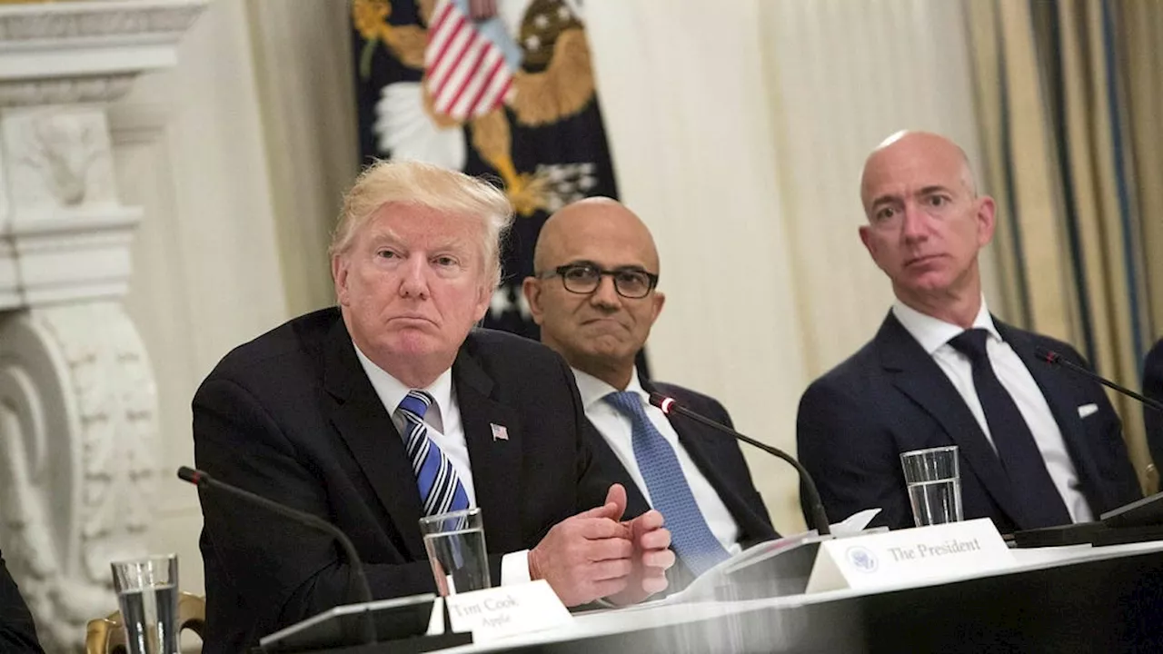 Bezos och Trumps Vändpunkt: En Ny Ära för Journalistik och Demokrati?