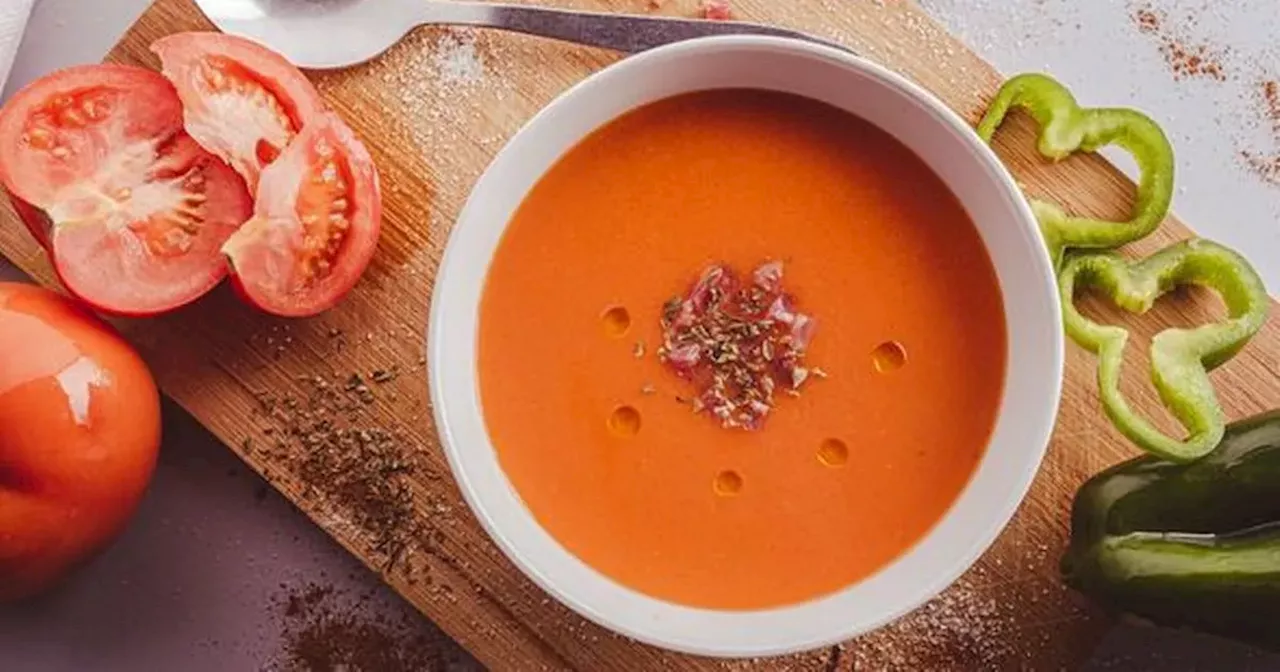 Easy 200 calorie tomato soup recipe can aid weight loss and up protein intake