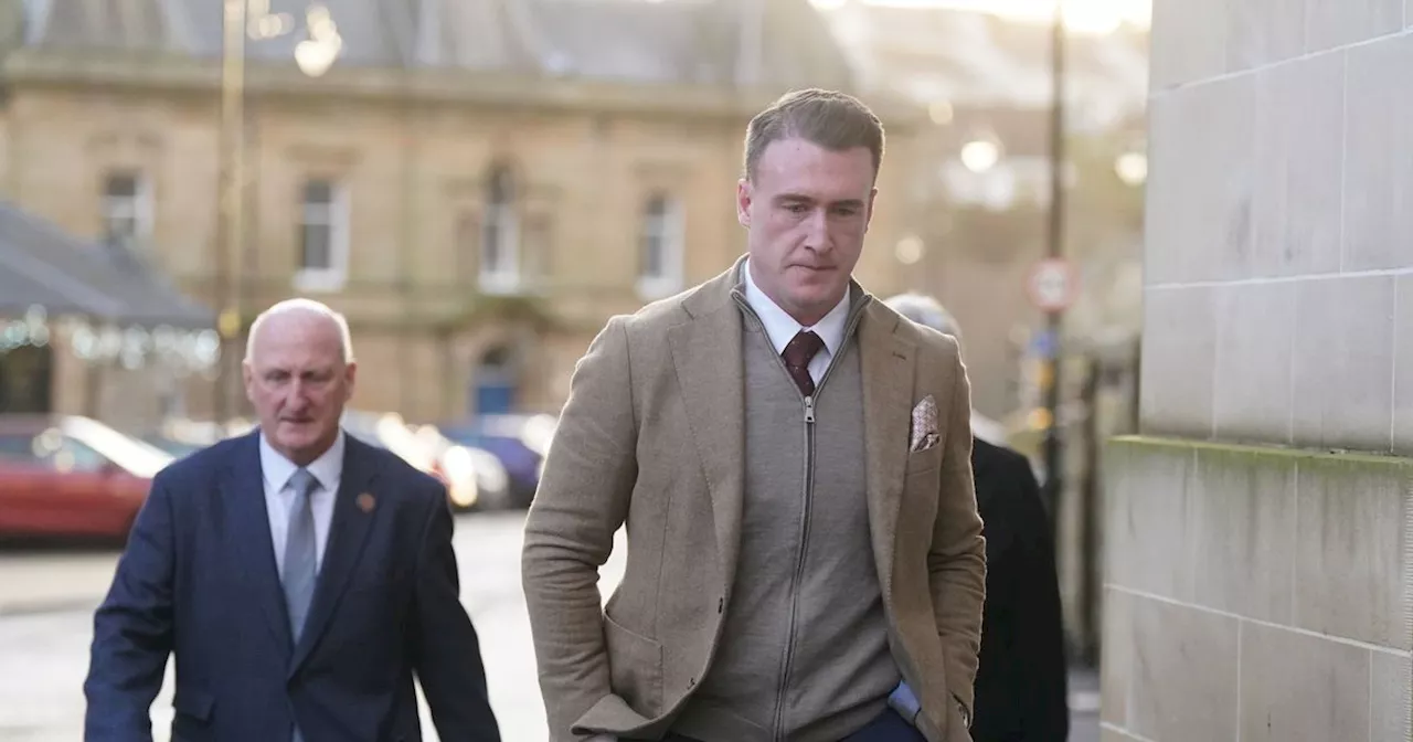 Former Scotland Rugby Captain Stuart Hogg Sentenced for Domestic Abuse