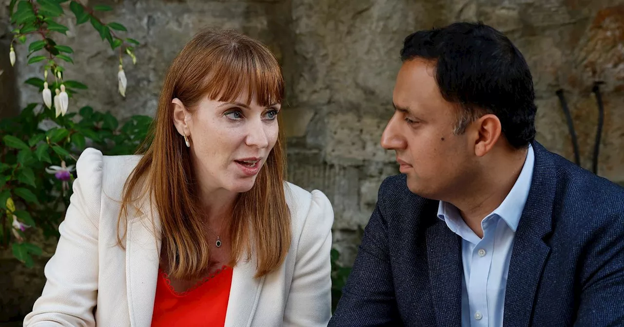 Labour Deputy PM Angela Rayner pledges to 'make work pay' ahead of Glasgow visit