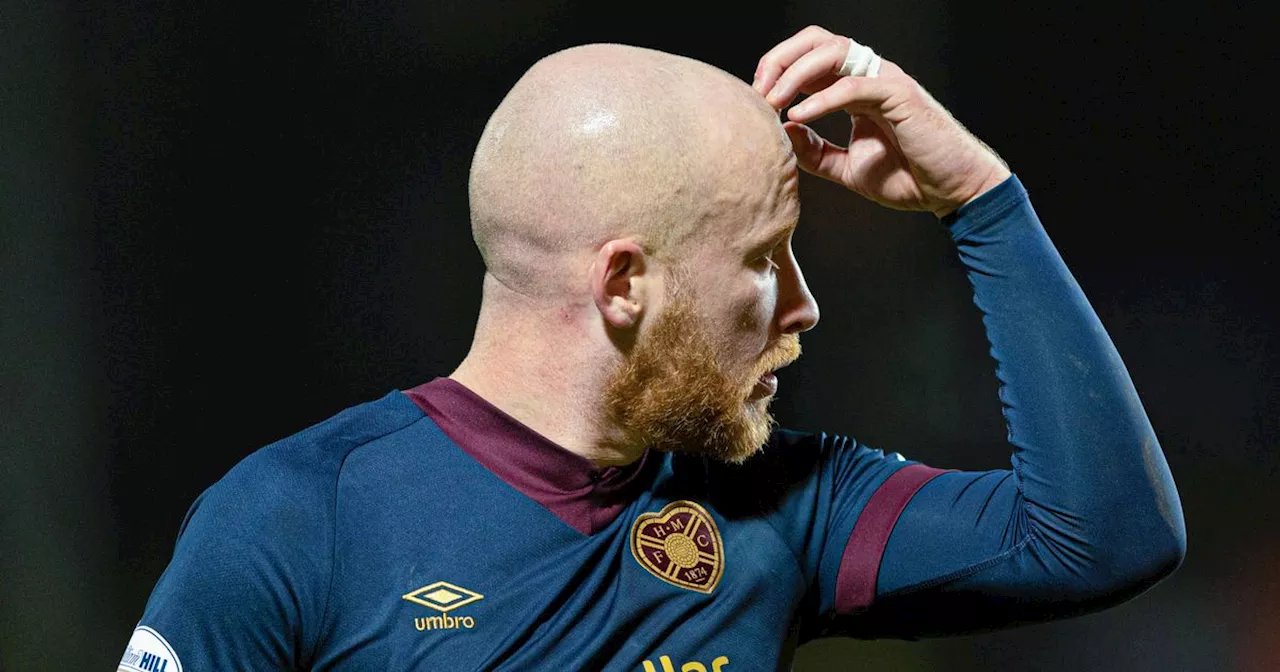 Liam Boyce nearing Hearts transfer exit after homecoming talks