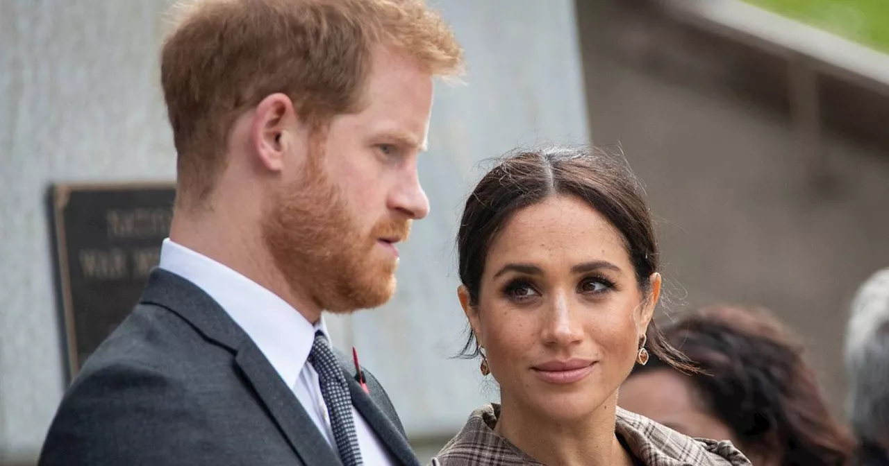 Meghan and Harry issue statement on LA wildfires as they face evacuation