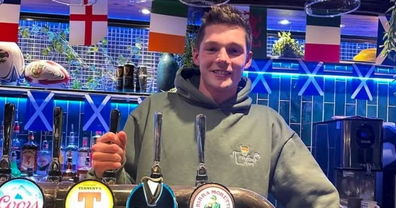 Olympic Swimmer Duncan Scott Visits Stirling Pub