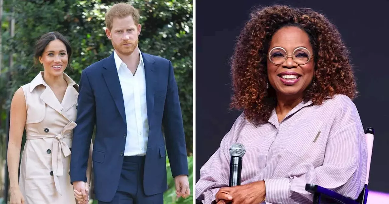 Oprah Winfrey Expresses Excitement for Meghan Markle's New Netflix Cooking Show