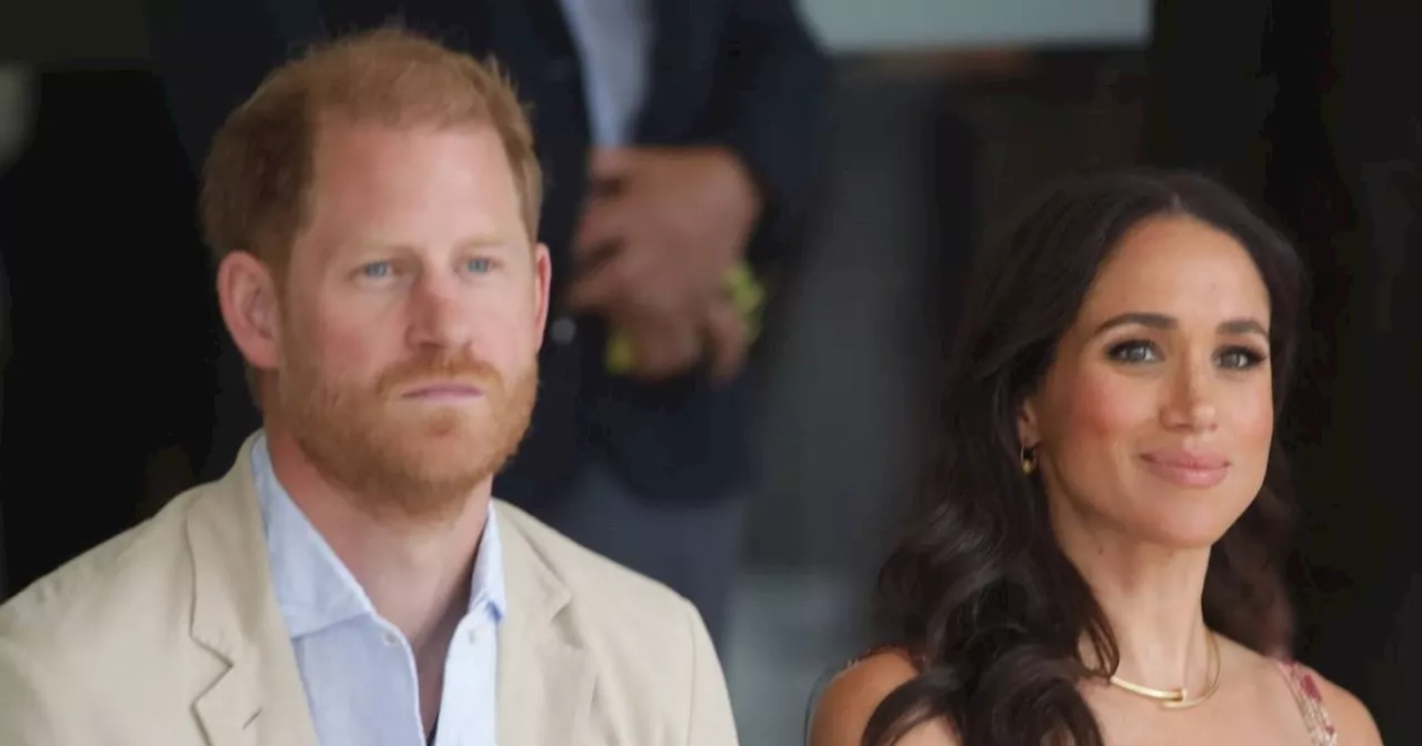 Prince Harry and Meghan Markle May Be Forced to Evacuate California Home Amid Wildfires