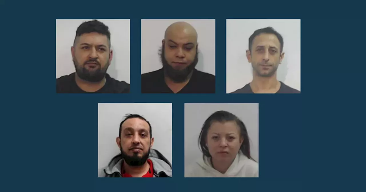 Romanian grooming gang who ran human trafficking ring Scots flats face jail